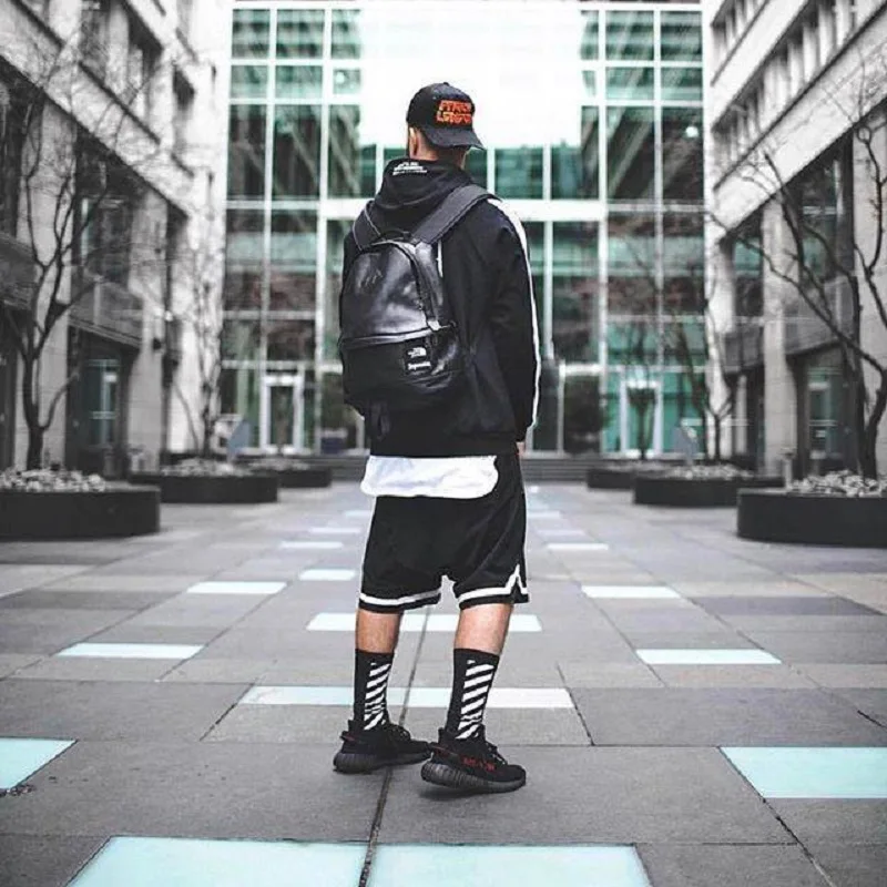 

Men's Casual Shorts Hip Hop Streetwear Male Gyms Fitness Short Pants Joggers Sportswear Bottoms Bodybuilding Men Shorts