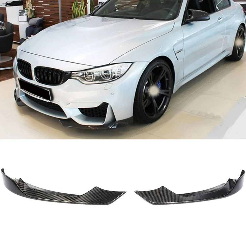 Разветвители для переднего бампера BMW F80 M3 F82 F83 M4 2014 - 2019 | Автомобили и мотоциклы
