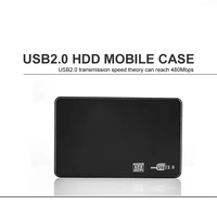 usb3 0 hdd enclosure 2 5 sata to mobile hard drive case for ssd external storage hdd box with usb3 02 0 cable abs