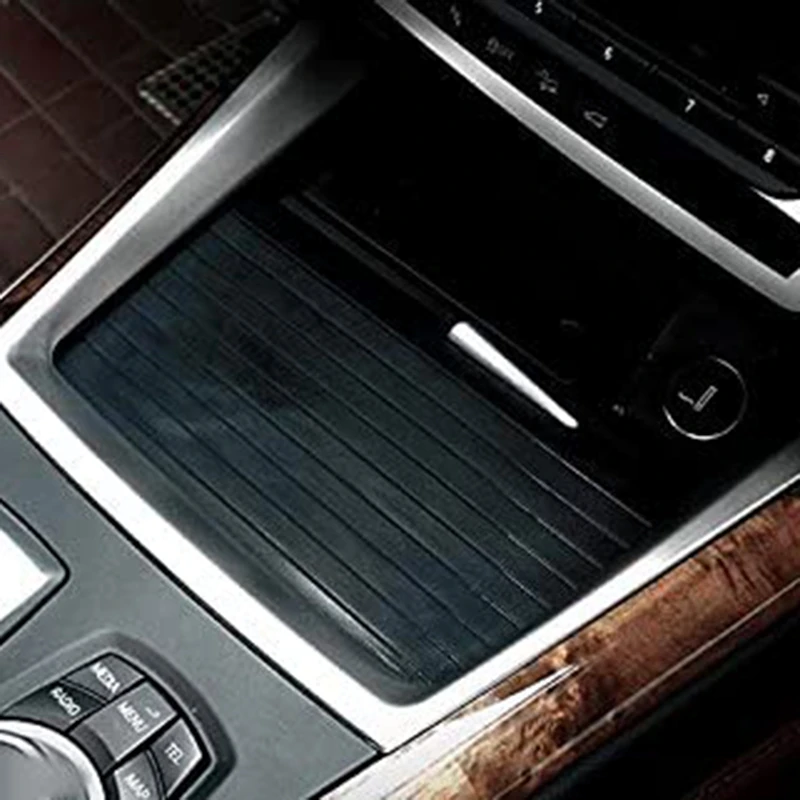 Крышка для держателя стакана воды декоративная рамка BMW X5 E70 2008 2009 2010 2011 2012 2013 |