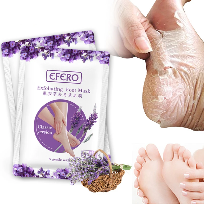 

Exfoliating Foot Peeling Socks Feet Soft Mask Peel Remove Callus Hard Dead Skin Pedicure Socks Foot Spa Care Skin Scrubber