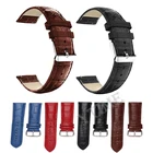 Ремешок кожаный для Amazfit GTR 3 GTR3 Pro, браслет для GTR 2 2E Band GTR 42 мм 47 мм, Amazfit GTS 3 2 2E Mini GTS3 Correa, 20 мм 22 мм
