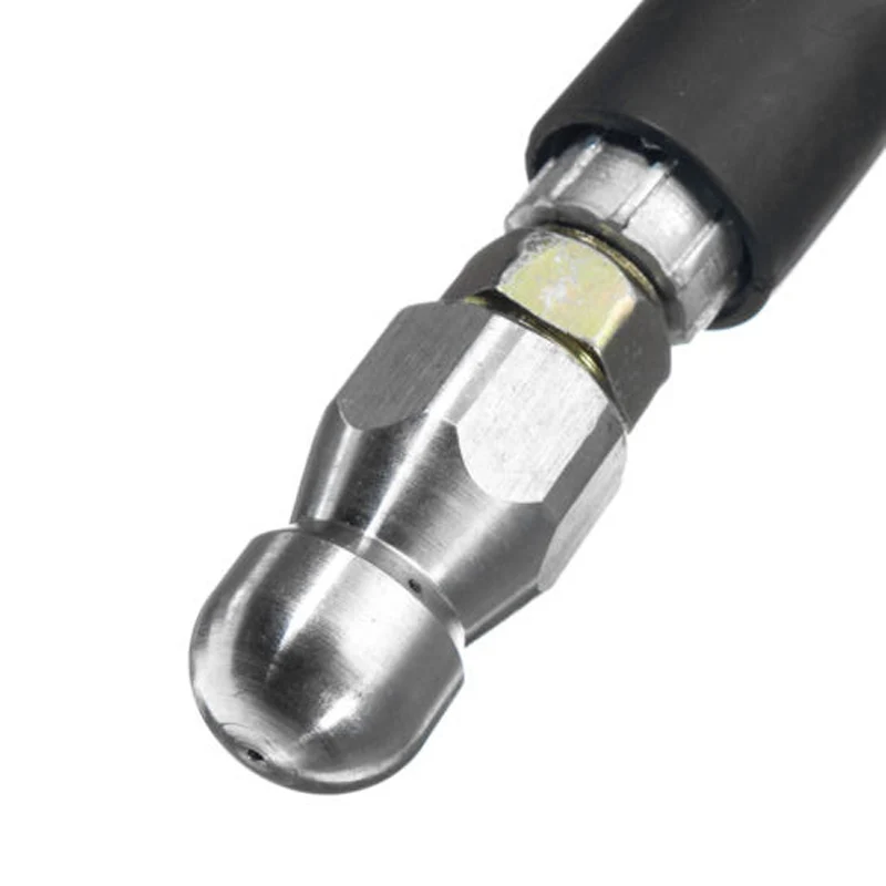 1 шт. черная гидравлическая стальная проволока высокого давления + ПВХ длина 10 м