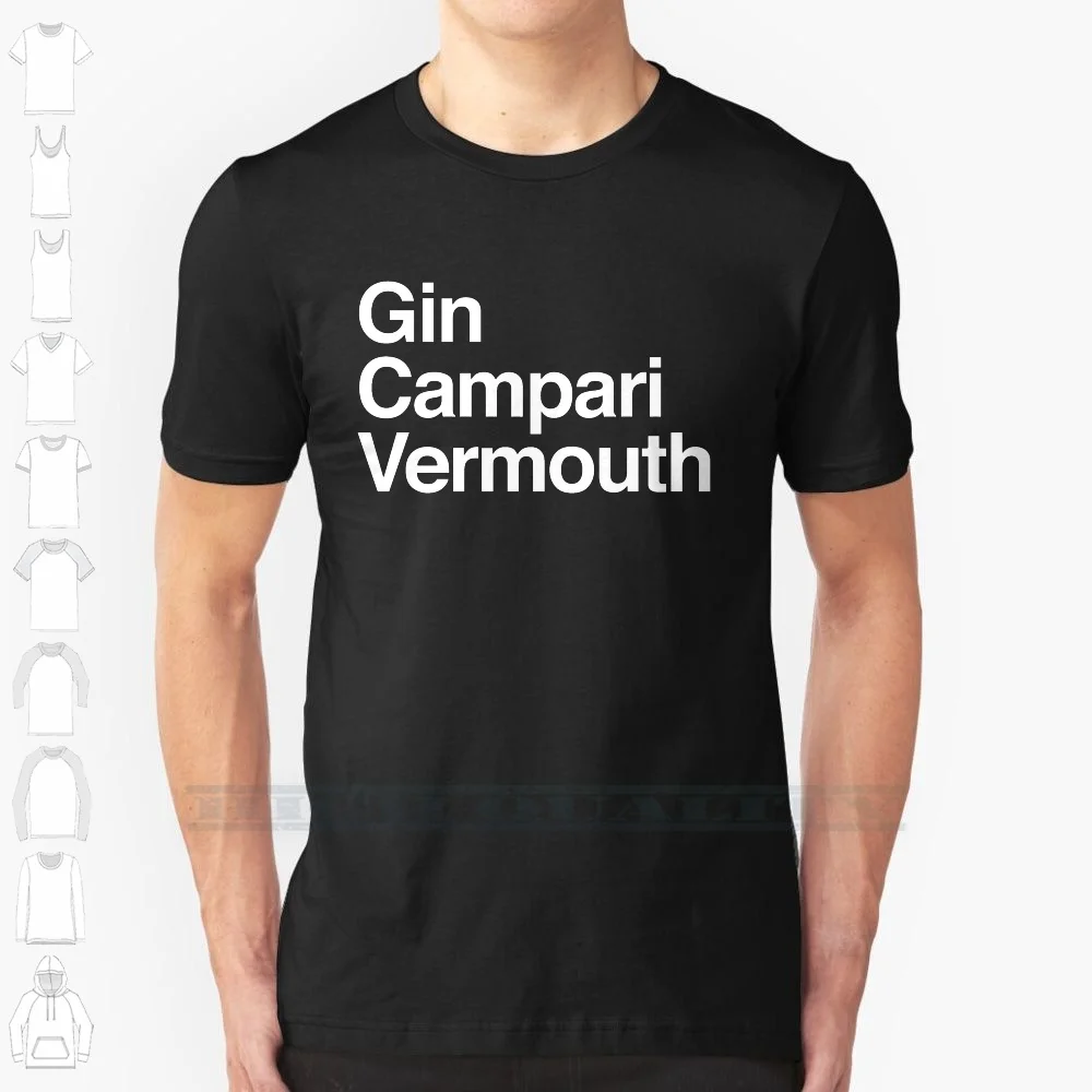 Negroni новейший модный дизайн хлопковая Футболка с принтом 6xl БОЛЬШОЙ РАЗМЕР