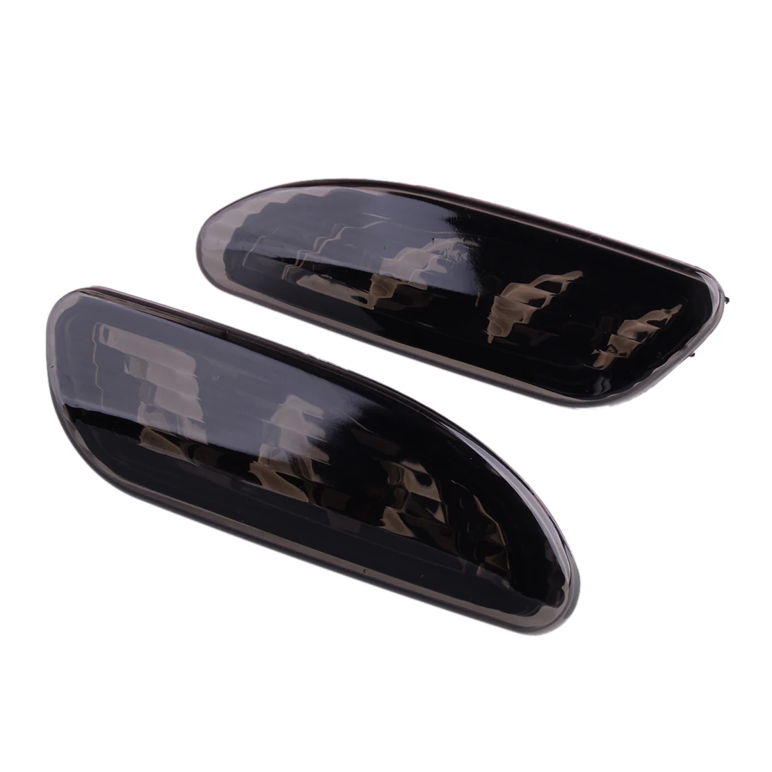 

2038200721 2038200321 1 Pair Front Bumper LED Side Marker Light Turn Signal Lamp Smoke Lens Fit For Mercedes Benz C-Class W203