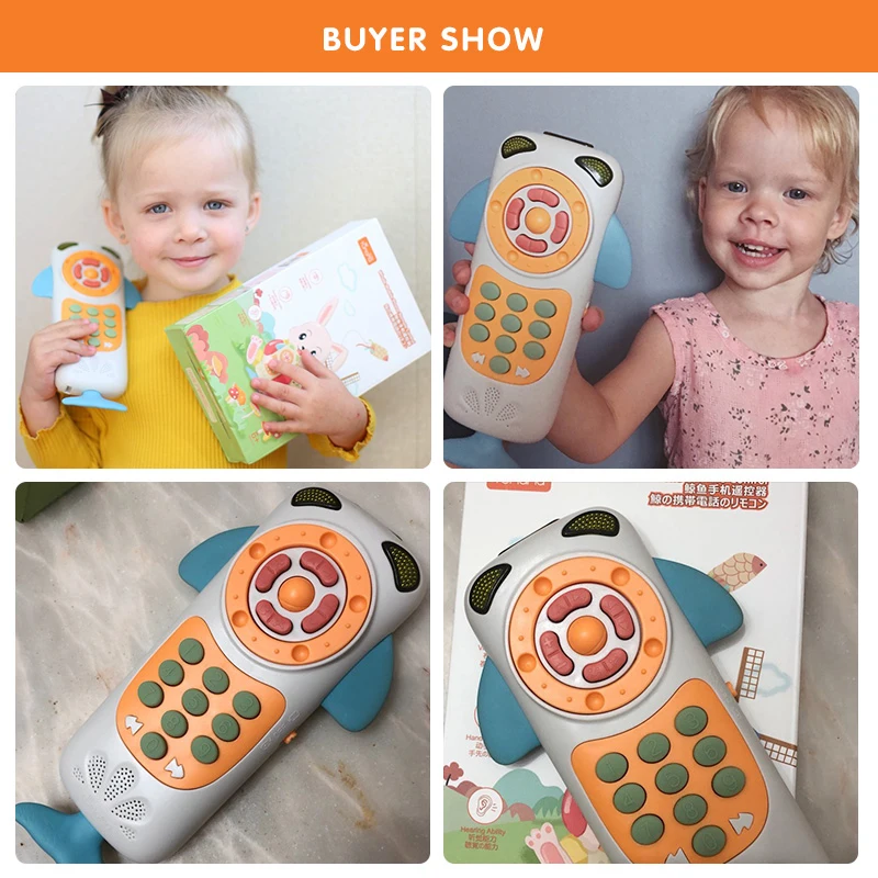 Детский телефон для раннего обучения|Игрушечные музыкальные инструменты| |