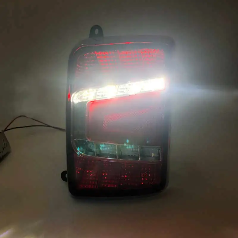 1 Set Led Tail Light with Turn Signal Lamp for Niva 4X4 1995 + Car Assembly Rear Brake | Автомобили и мотоциклы