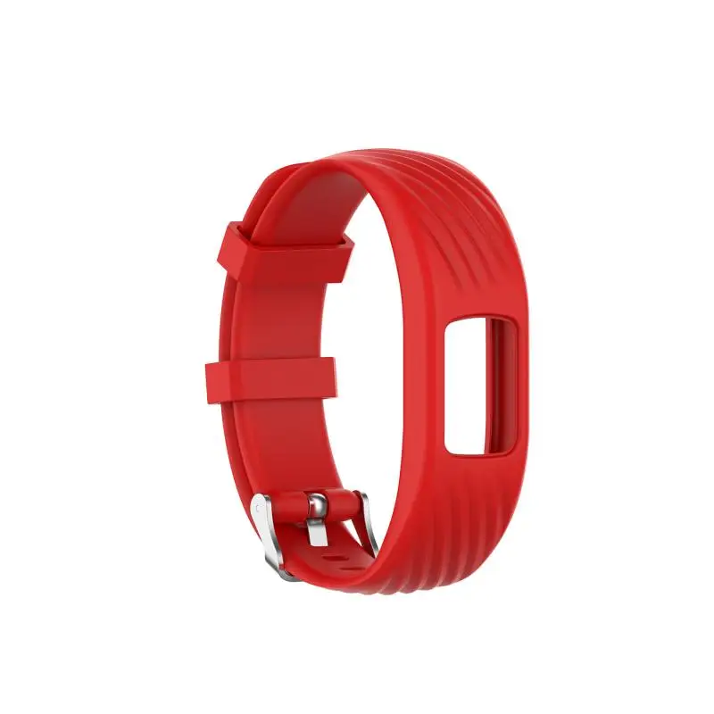 Ремешок для часов Garmin Vivofit4, небольшой размер, спортивный мужской браслет, многоцветный ремешок, мягкий браслет для часов для vivofit 4