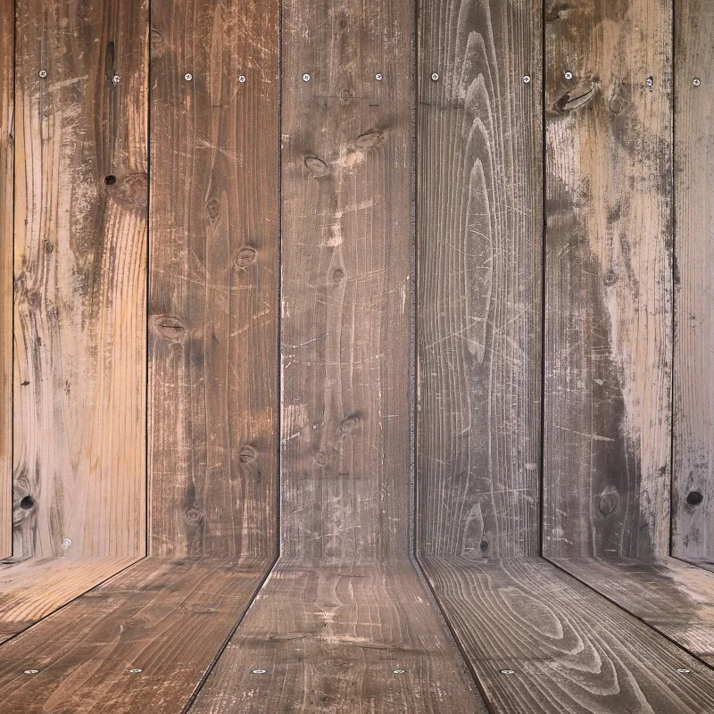 Фон с изображением коричневого деревянного пола для свадебной фотосъемки