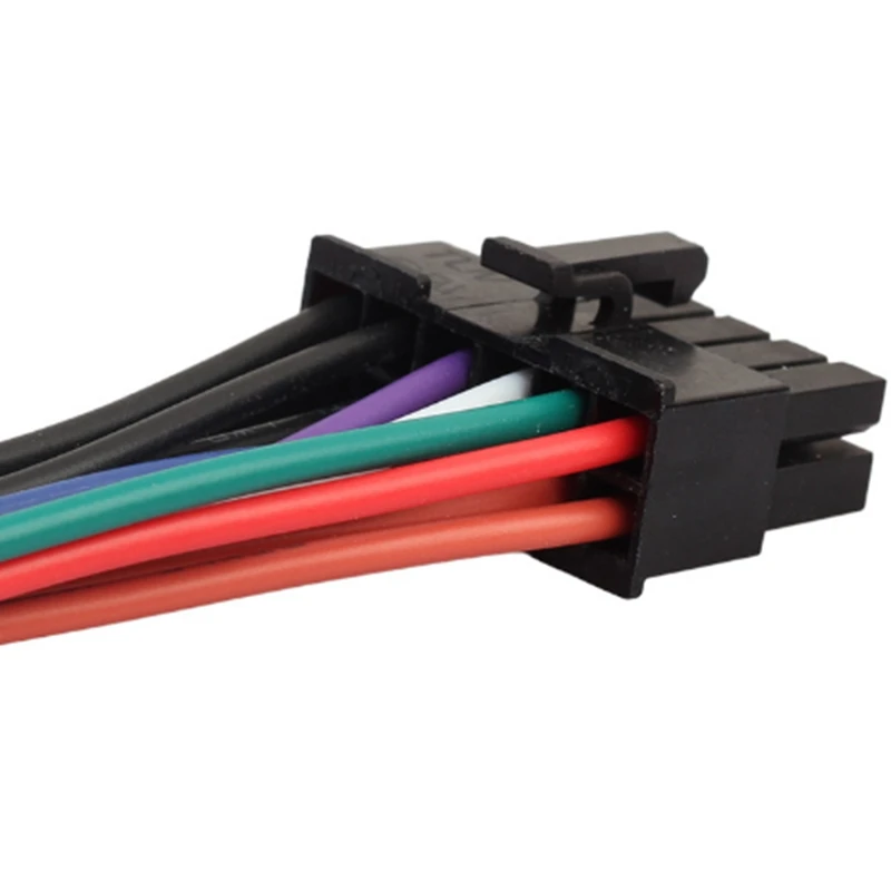 5 шт. 24Pin до 12Pin блок питания для ПК ATX адаптер удлинитель шнур Acer Q87H3 AM|Аксессуары