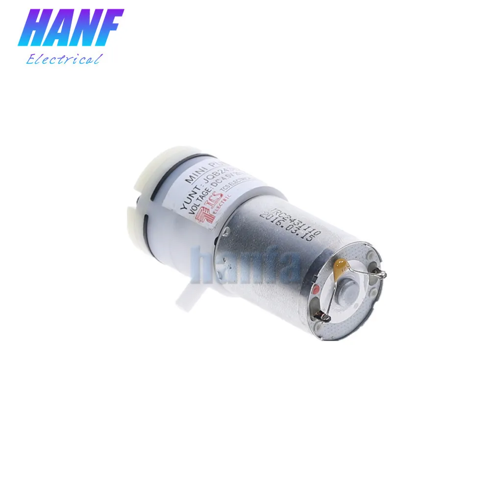 2 шт. миниатюрный вакуумный насос Самовсасывающий молочный всасывающий 370