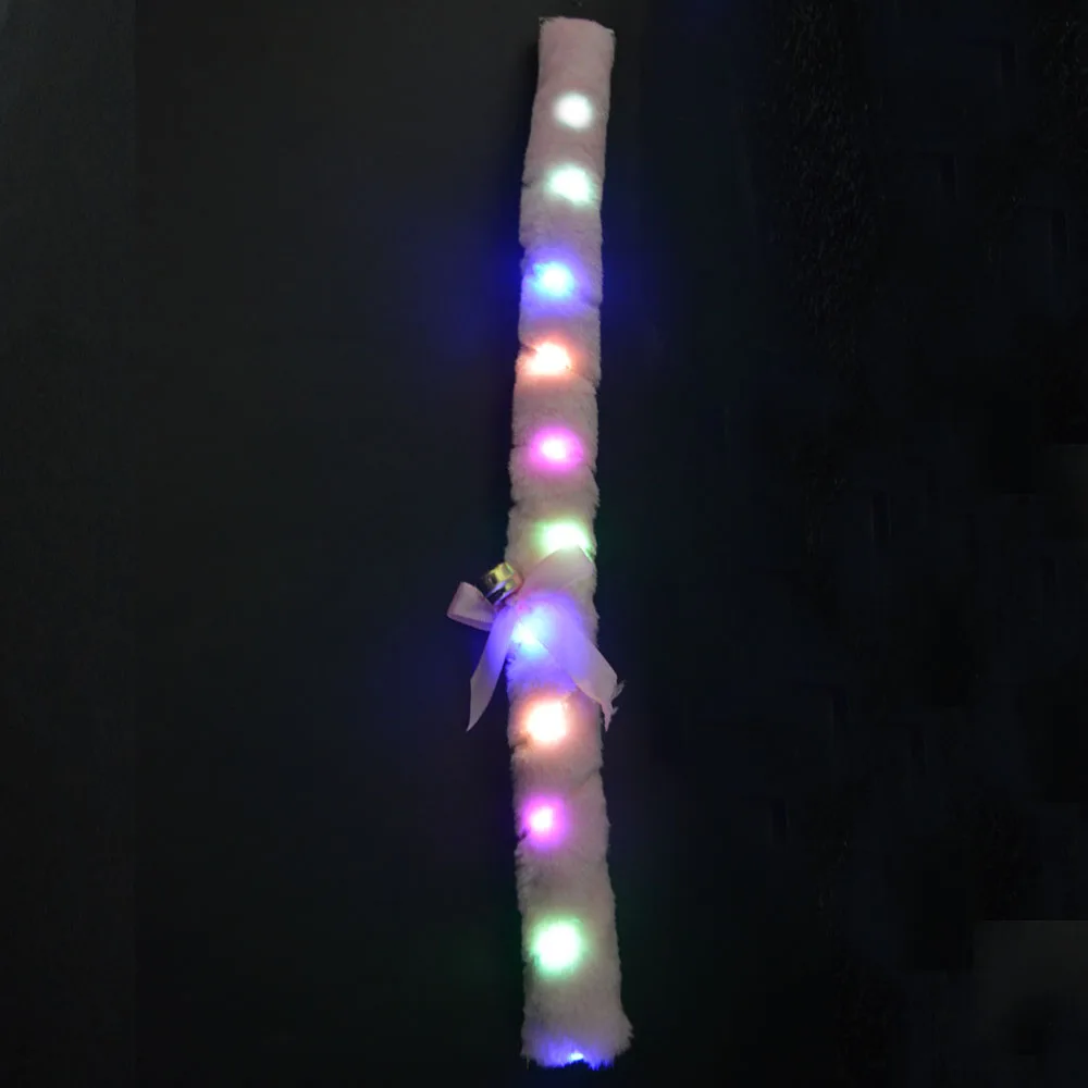 Светящаяся светодиодная юбка пачка для девочек и женщин повязка на голову с