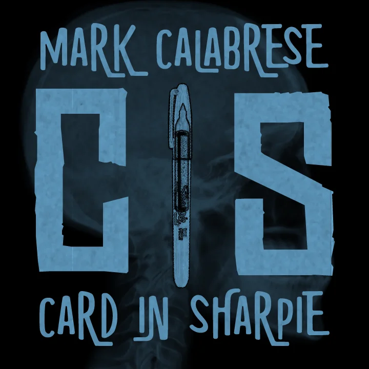C.I.S. (Карточка в Sharpie) от Mark Calabrese волшебные трюки|Волшебные фокусы| |