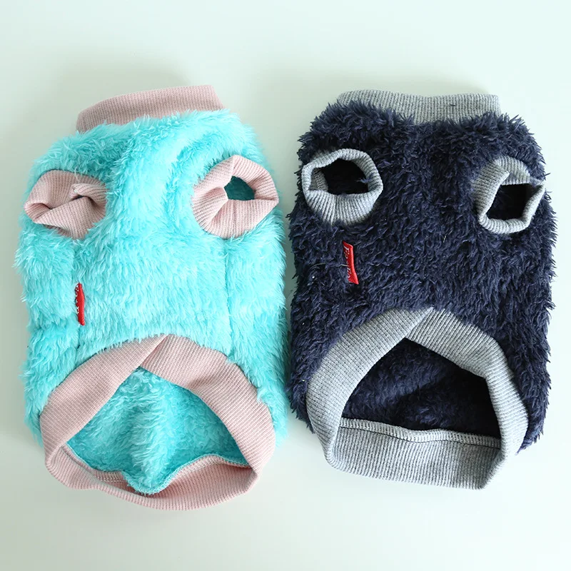 Женский свитер флисовое пальто для собак одежда маленьких толстовки жилет