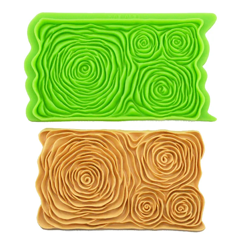 Инструменты для украшения тортов из мастики 3D Цветочный узор силиконовая форма «сделай сам» инструмент для выпечки шоколадное желе сахарное ремесло силиконовая форма