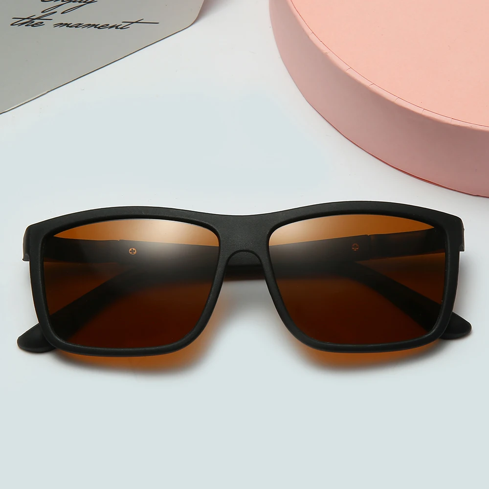 

nner Polarisierte Sonnenbrille Mnner Beschichtung Fahren Sonnenbrille Vintage Platz Sonnenbrille UVShades gafas de sol hombre