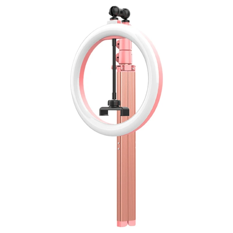 

Ring Light Bracket Integrated Portable LED Ring Light Foldable Telescopic Bracket, for Live Broadcast, Watching TV