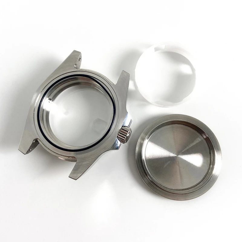 Чехол для часов сапфировое стекло сделай сам Miyota 8215 8205 8200 Mingzhu 2813 3804 ETA 2836 2834