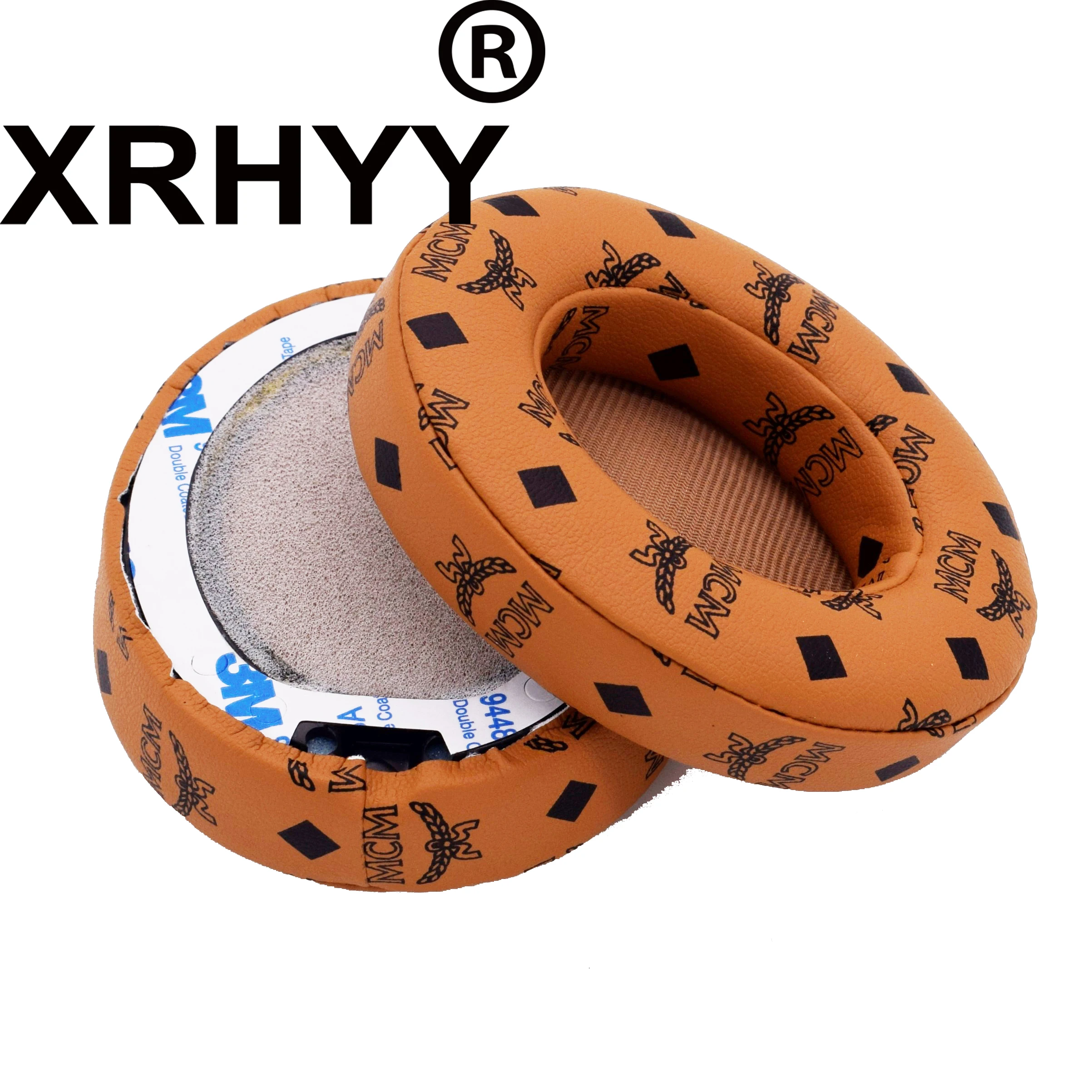 

XRHYY Replacement Ear Pads Earpad Cushion For Beats Studio2.0 Studio 2.0 Studio 3.0 Studio 3 wireless headphones -Coffee