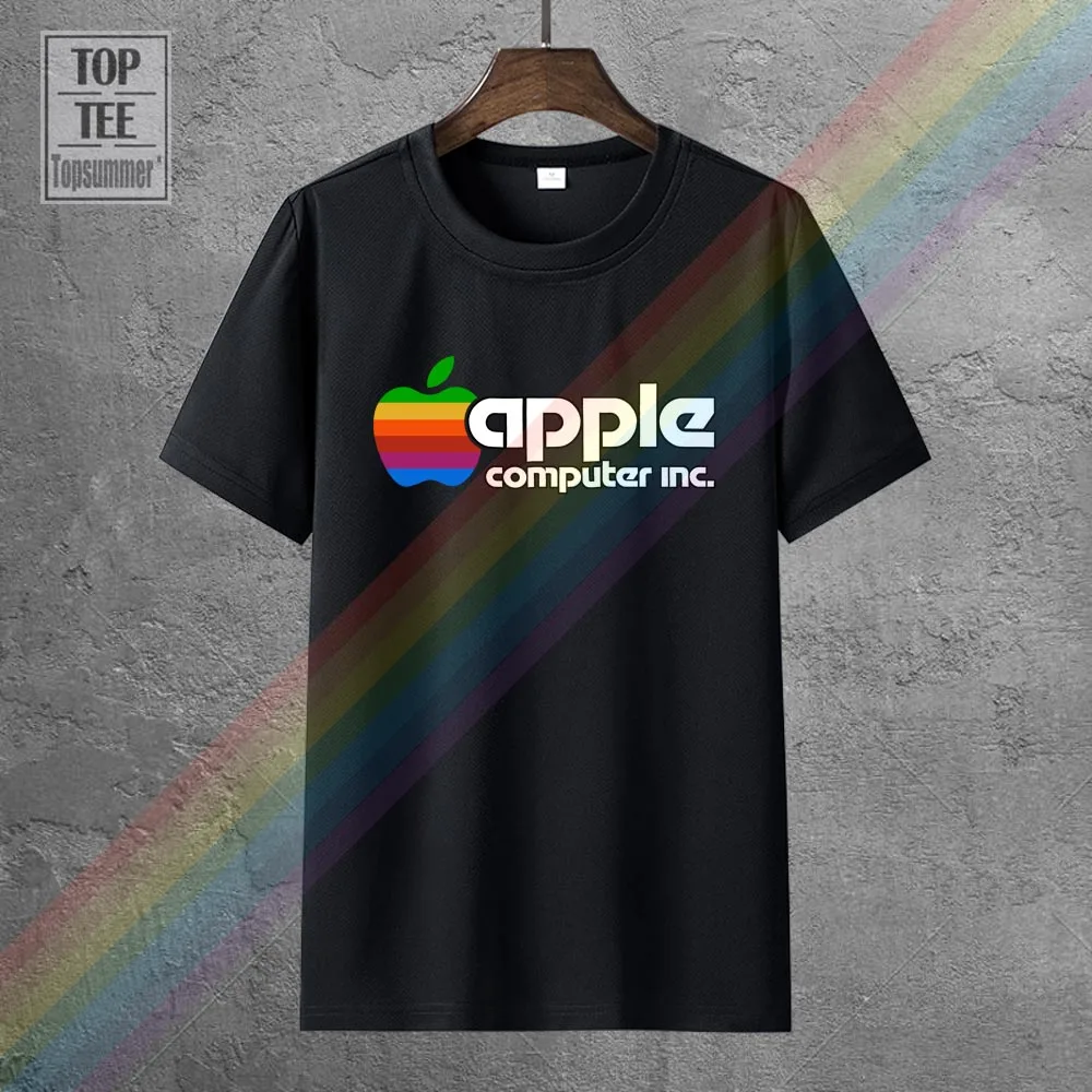 

Ретро 1980S Aplee Macintosh компьютерная футболка