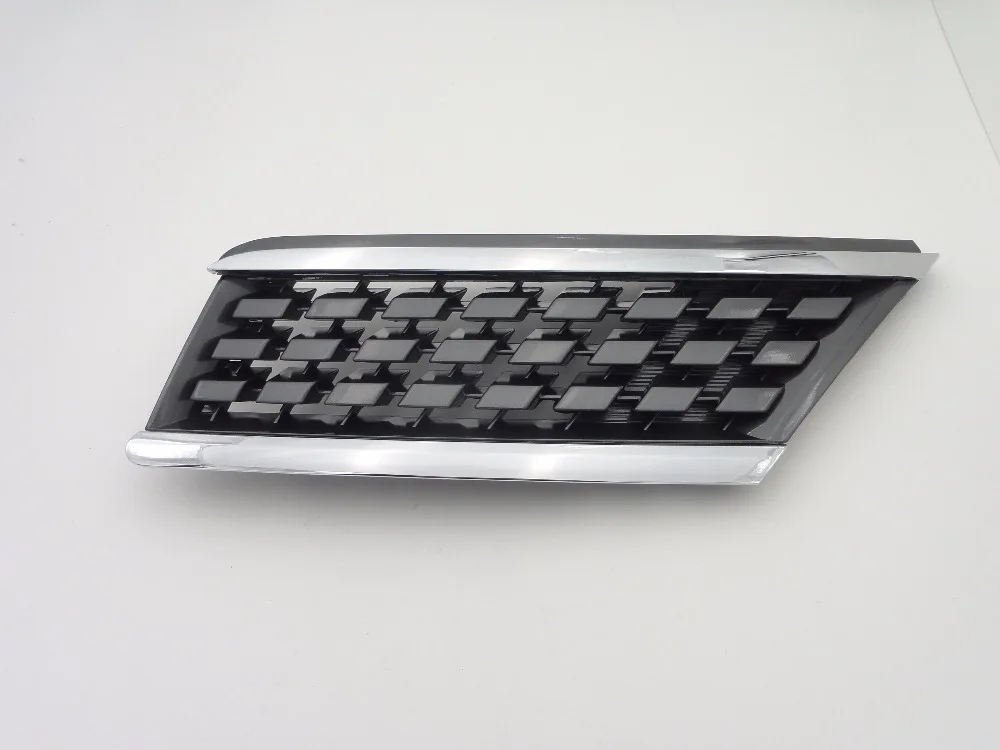 1 шт. левая сторона передний верхний бампер Гриль радиатор хромированная решетка