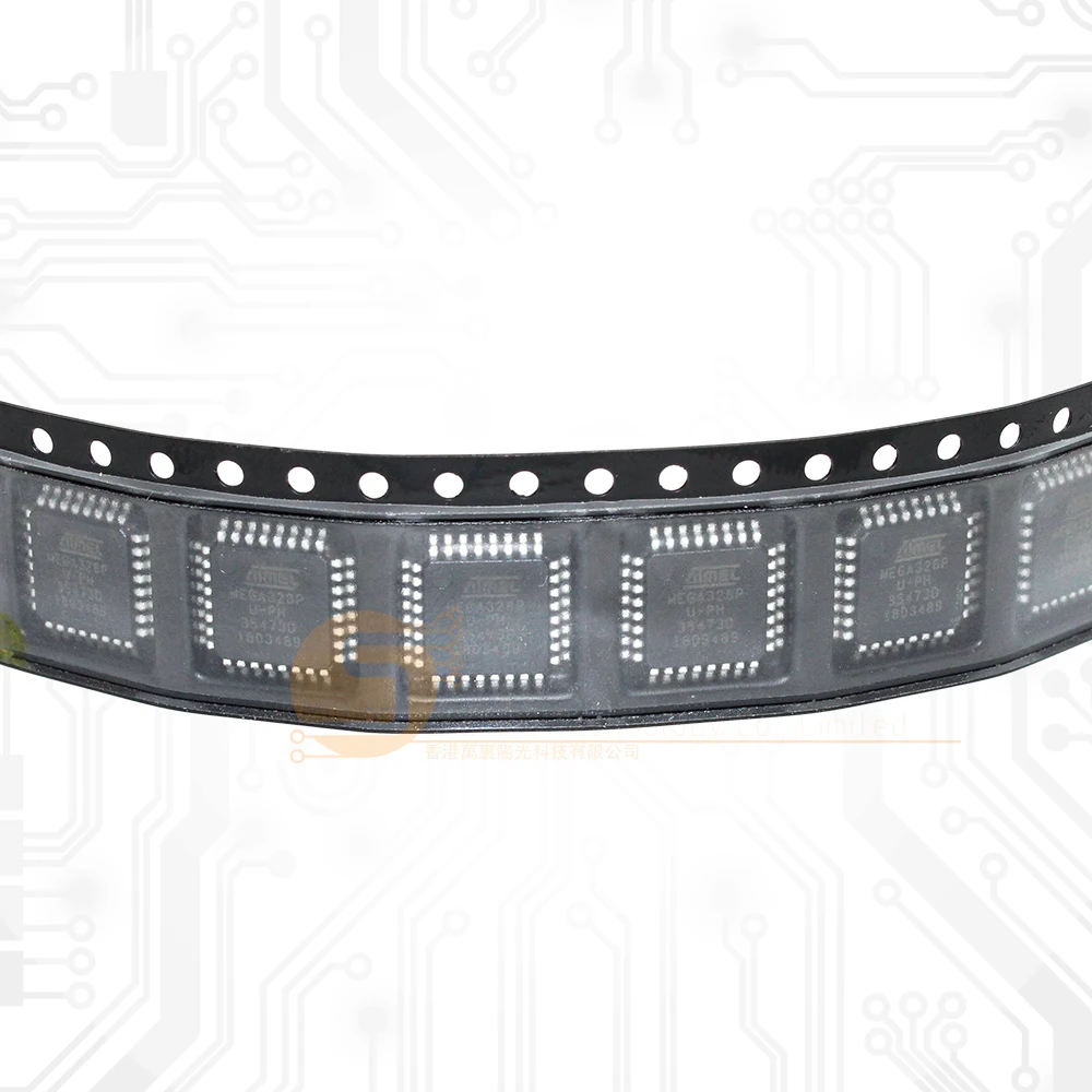 Оригинальная лампа для телефона флэш накопитель TQFP ATMEGA328P микроконтроллер 8