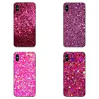 Чехол для телефона из ТПУ для Huawei Honor 5A 6A 6C 7A 7C 7X 8 8A 8C 8X 9 9X 10 10i 20 Lite Pro, блестящий розовый