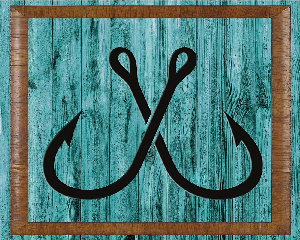 

Fashion Vintage 3d Curtain Vintage Blue Wooden Board Hooks Living Room Bedroom Beautifully Decorated 3d Blackout Curtain