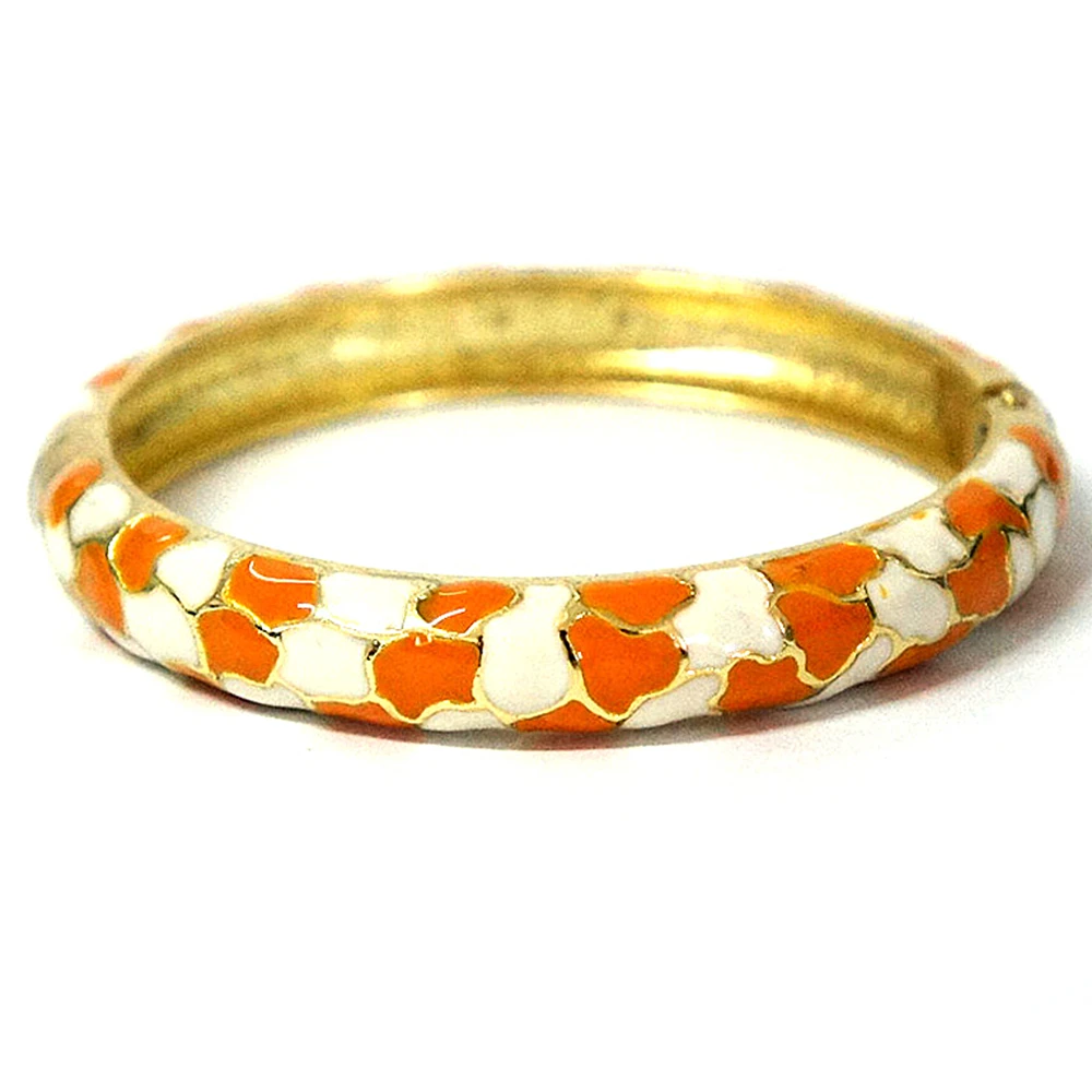 Orange Ujoy новые уникальные элегантные браслеты женские аксессуары подарок на день матери - Окраска металла: Orange