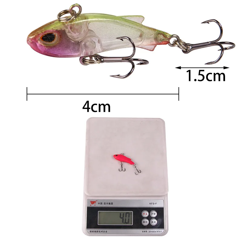 

1PCS Fishing Lures Minnow Sinking Wobbler Fishing Carp Bait Hard Bait 4cm 4g Artificial Crankbait Jerk Bait Pesca Fishing Tackle