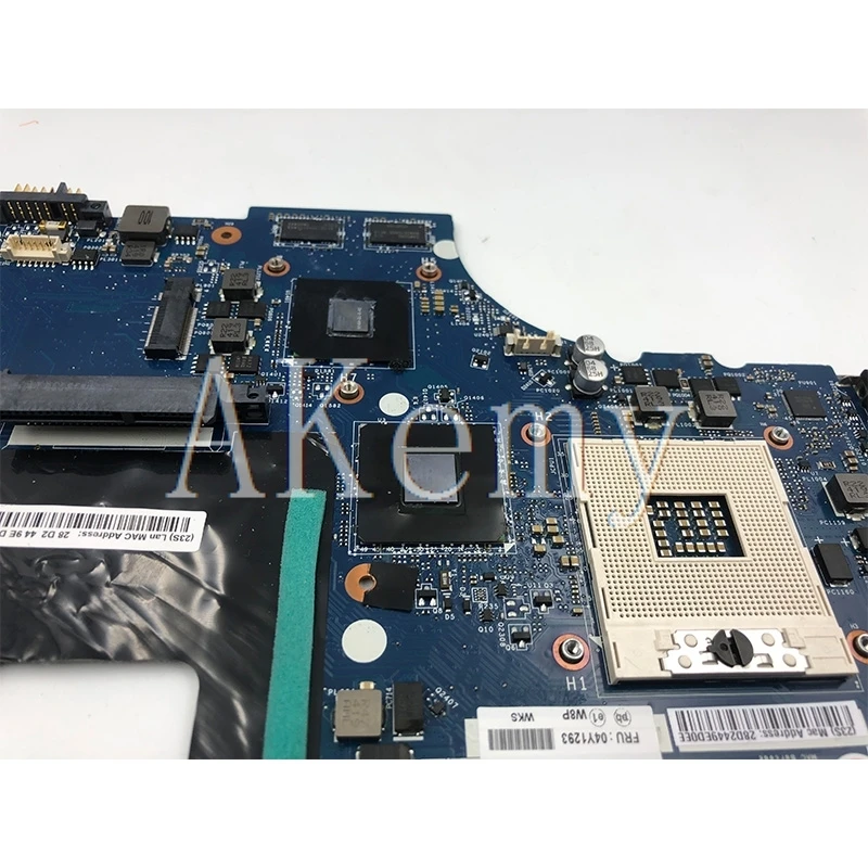 Akemy NM-A043 Motherboard For Lenovo E431 VILE1 NM-A043 HM77 laptop Mainboard with GT710M