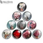 10 мм 12 мм 16 мм 20 мм 25 мм 30 мм 516 Красивая круглая бижутерия со стеклянными кабошонами 18 мм браслет с застежкой