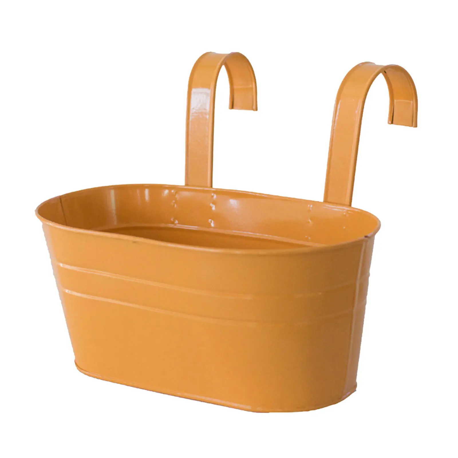 Съемный крючок подвесные цветочные горшки большая емкость для балкона кастрюли