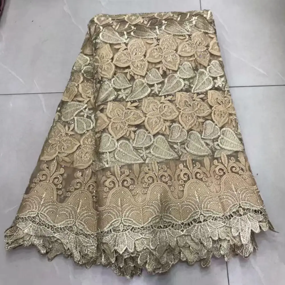 Быстрая доставка африканская швейцарская вуаль кружева высокого качества