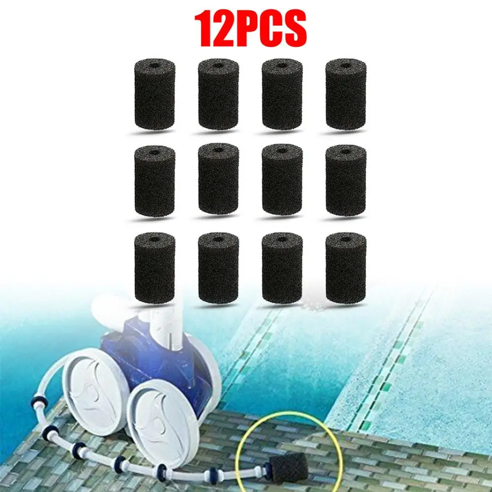Скребок для шланга Polaris 12 шт. губчатый фильтр очистки бассейна модель 480 PRO 3900 Sport |