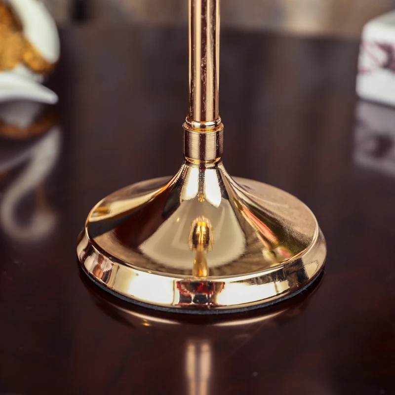 Новинка Хрустальный подсвечник для свечи Свадебный Рождественский Хэллоуин