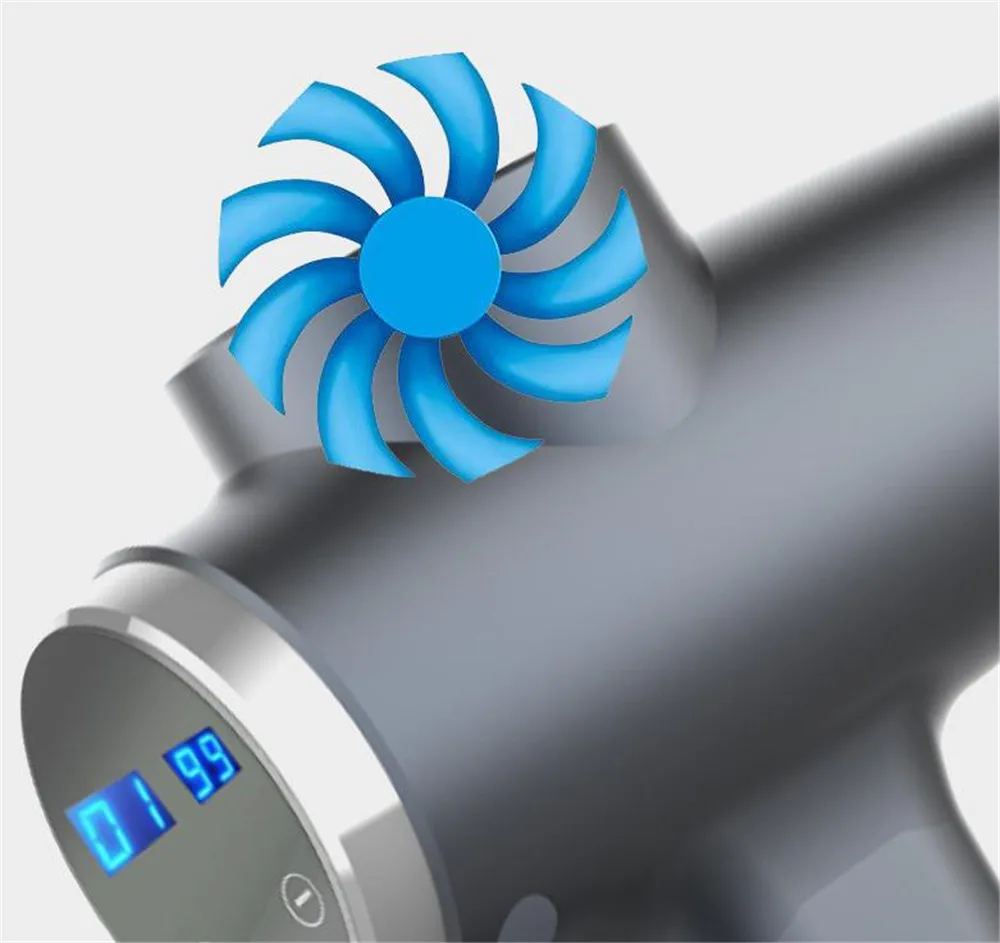 

Goyirs Muscle Massage Gun massage relaxation Pain Relief, Body Shaping Handheld Electric Super Quiet Brushless Motor MG11D
