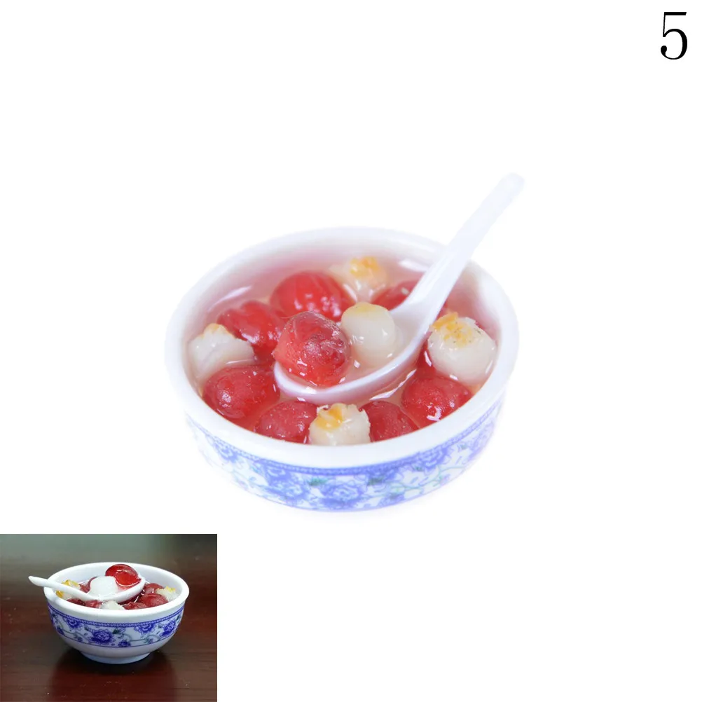 Китайское раннее образование еда кухонные игрушки кукольный домик миниатюрная