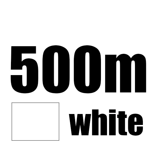 500M-White Леска 100 м 300 м 500 м супер мононити Fly 5-30LB прозрачный сильный фторуглеродный лидер все - Цвет: 500M-White