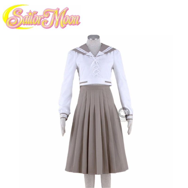 

Sailor Moon Costume Sailor Stars Sailor Jupiter/Makoto Lolita Kino Uniform Cosplay Women Girls Halloween