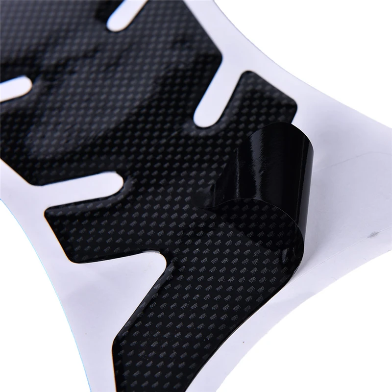 

1 PC Carbon Fiber Tank Pad Tankpad Protector Sticker Motorcycle Universal Fishbone