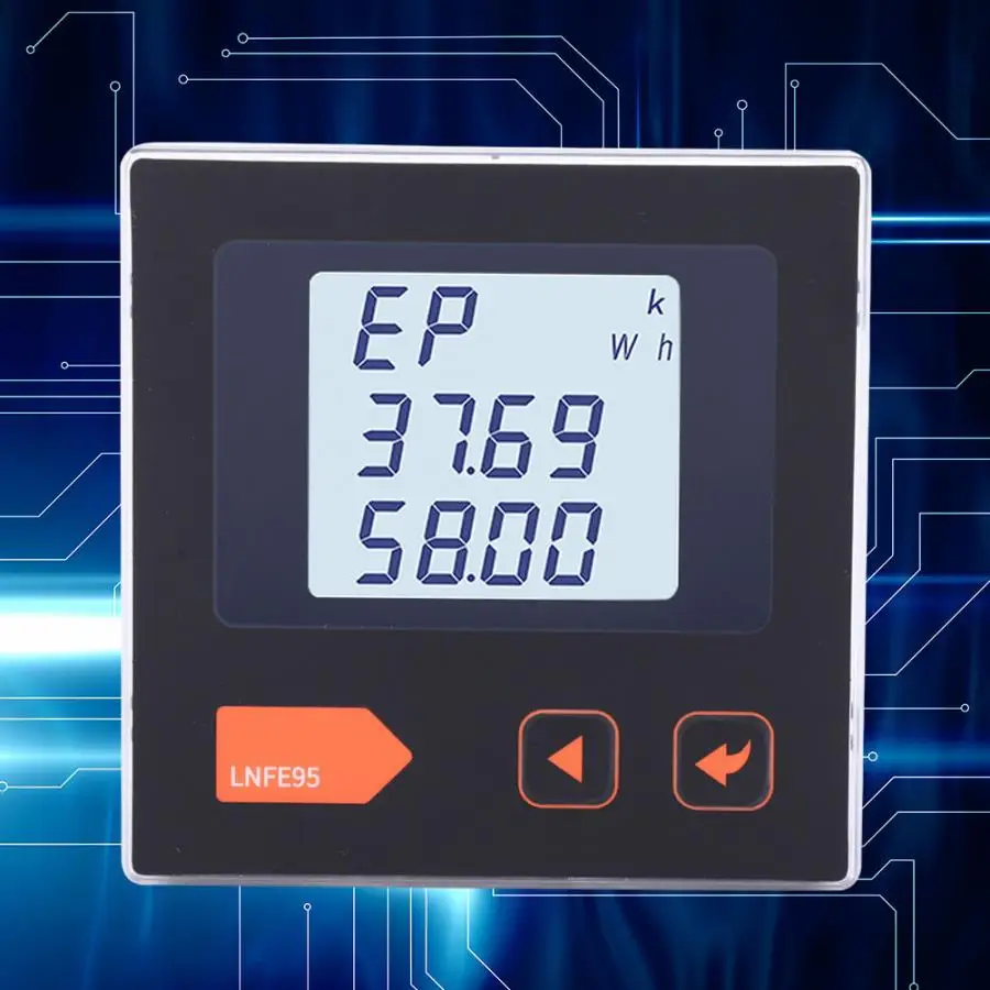 Мультифункциональный интеллектуальный цифровой измеритель мощности LNFE95