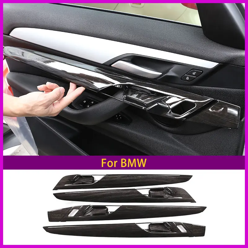 Внутренняя дверь Панель украшения Защитная крышка Накладка для BMW X1 F48 2016-2019