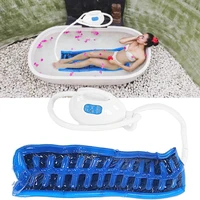 air bubble bath tub ozone sterilization body spa massage mat bubble spa machine bathtub massager relax sleep aid with air hose