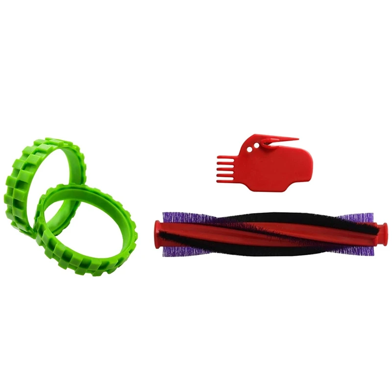 

Сменная роликовая щетка для Dyson V6 DC59 DC62 с зелеными шинами для IROBOT ROOMBA Wheels Series 500, 600