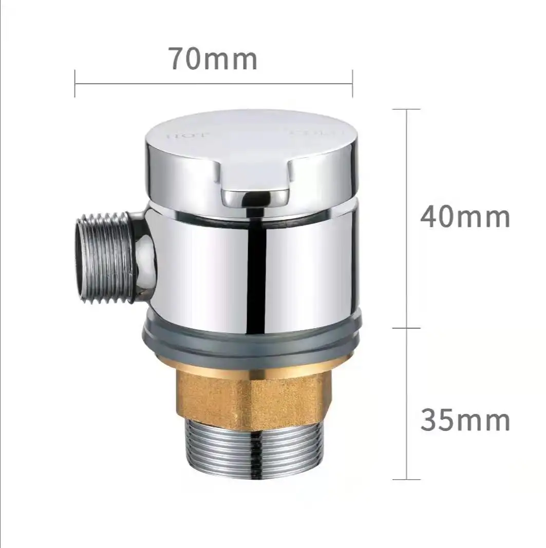 Круглый смесительный клапан для ванной комнаты RV яхты Автодома горячей и