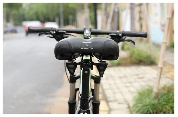 24*25 см черный мягкий большой гелевый дорожный MTB горный велосипед велосипедное седло чехол для сиденья Подушка для спорта на открытом воздухе Велосипедное снаряжение