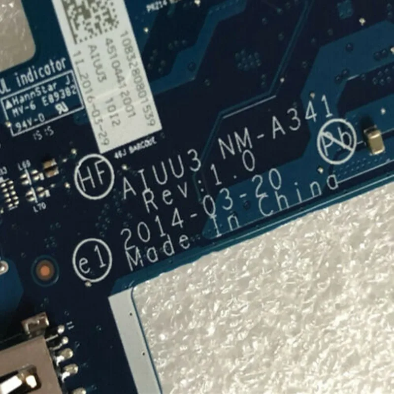 

SHELI For Lenovo YOGA 2 11 laptop motherboard i3-4012y CPU independent graphics card motherboard nm-a341 100% test free delivery