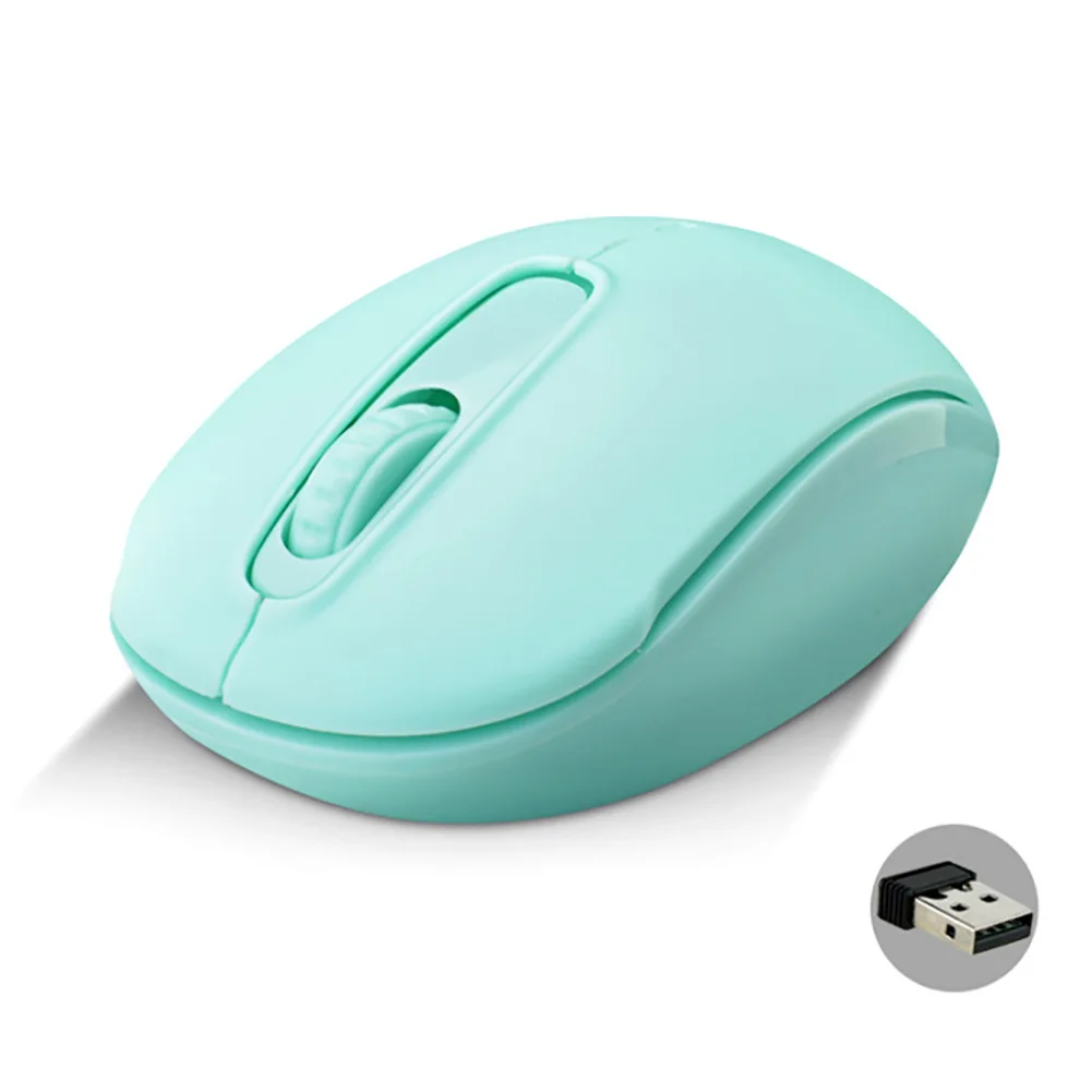 Портативная беспроводная оптическая мышь 800 точек/дюйм 2 4 ГГц | Компьютеры и офис