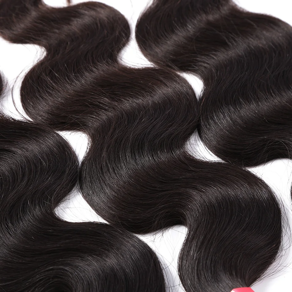 WIGIRL 28 30 Inch Body Wave Hair Bundles 1 3 4 Brazilian Weave Unprocessed 100% Virgin Human Extensions Weaves | Шиньоны и парики